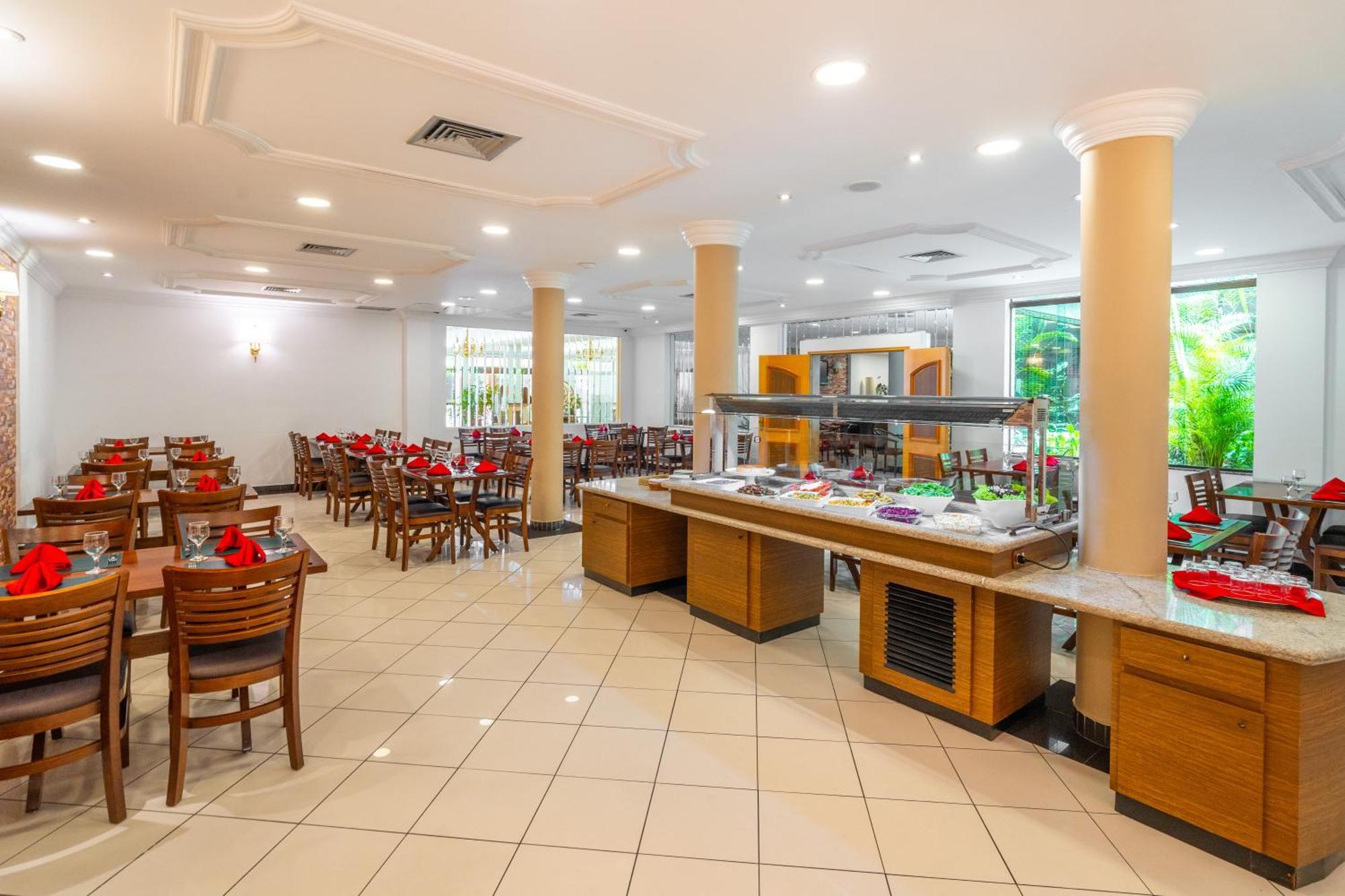 Hotel Plaza Mayor Santo André Esterno foto