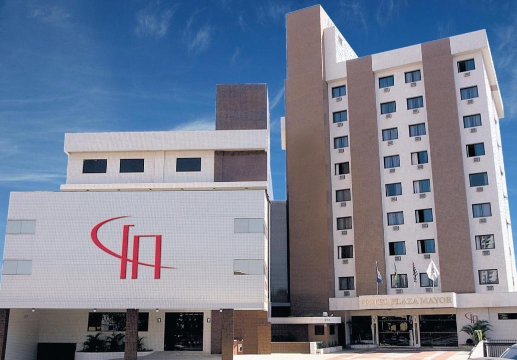 Hotel Plaza Mayor Santo André Esterno foto