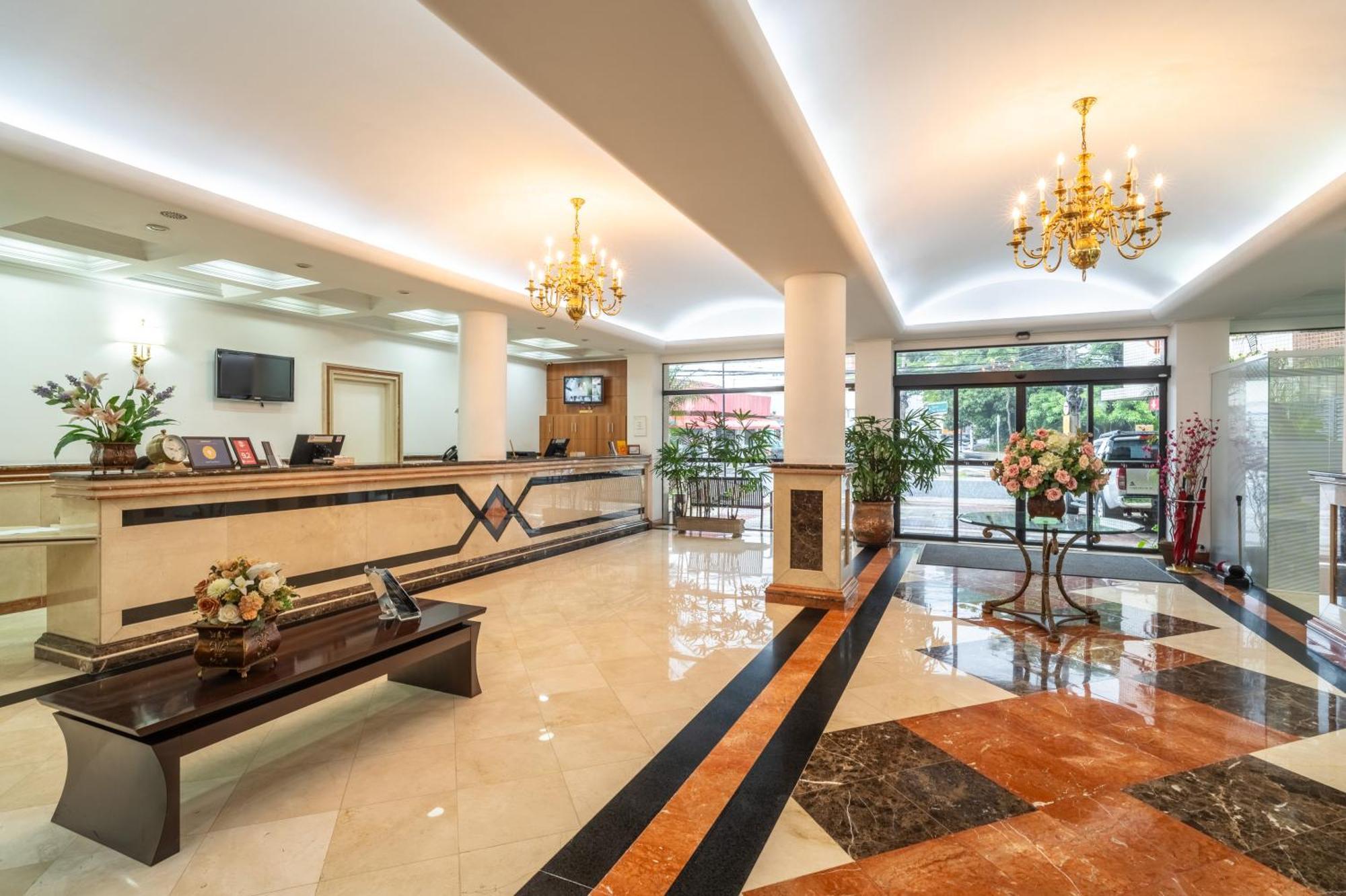 Hotel Plaza Mayor Santo André Esterno foto
